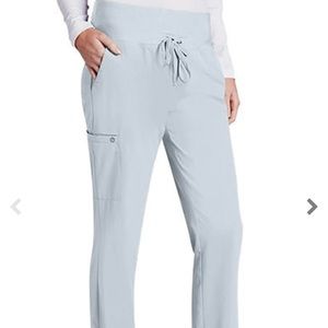 NWT Barco one silver streak scrub pants - sz small